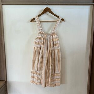 Spell & The Gypsy Babydoll Striped Dress (S)